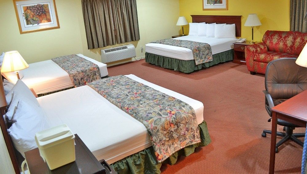 Executive Inn & Suites Magnolia Eksteriør billede